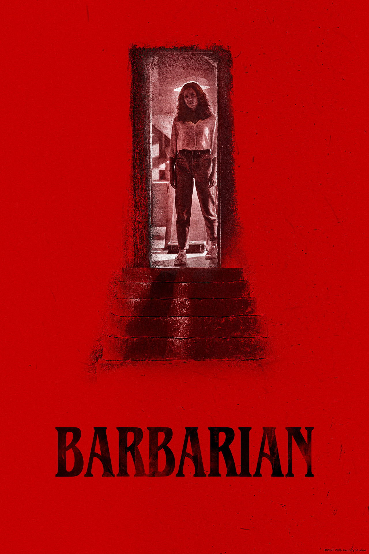 Pôster de Barbarian