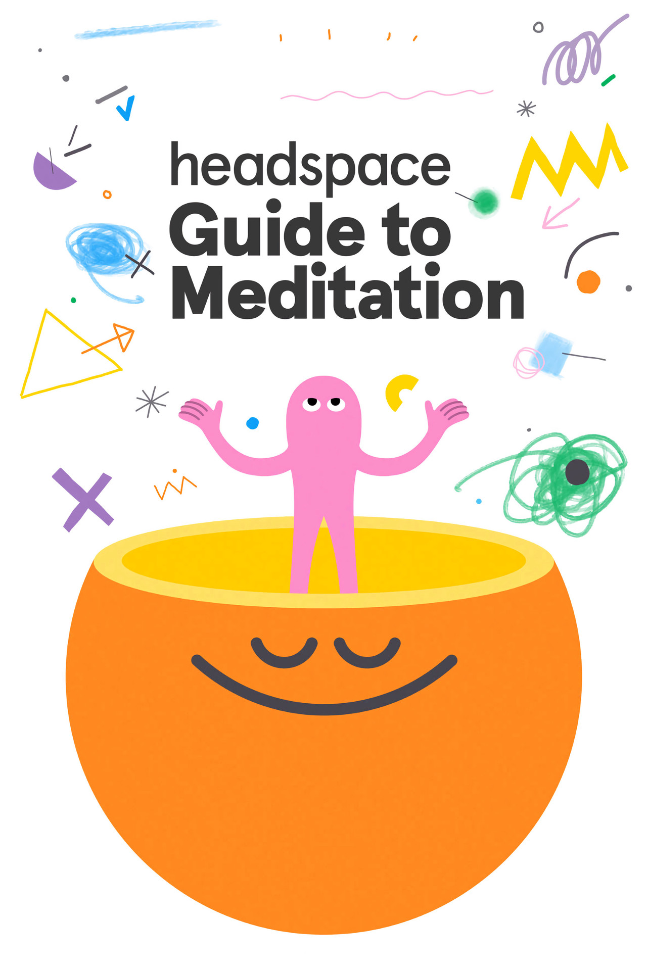 Pôster de Headspace Guide to Meditation