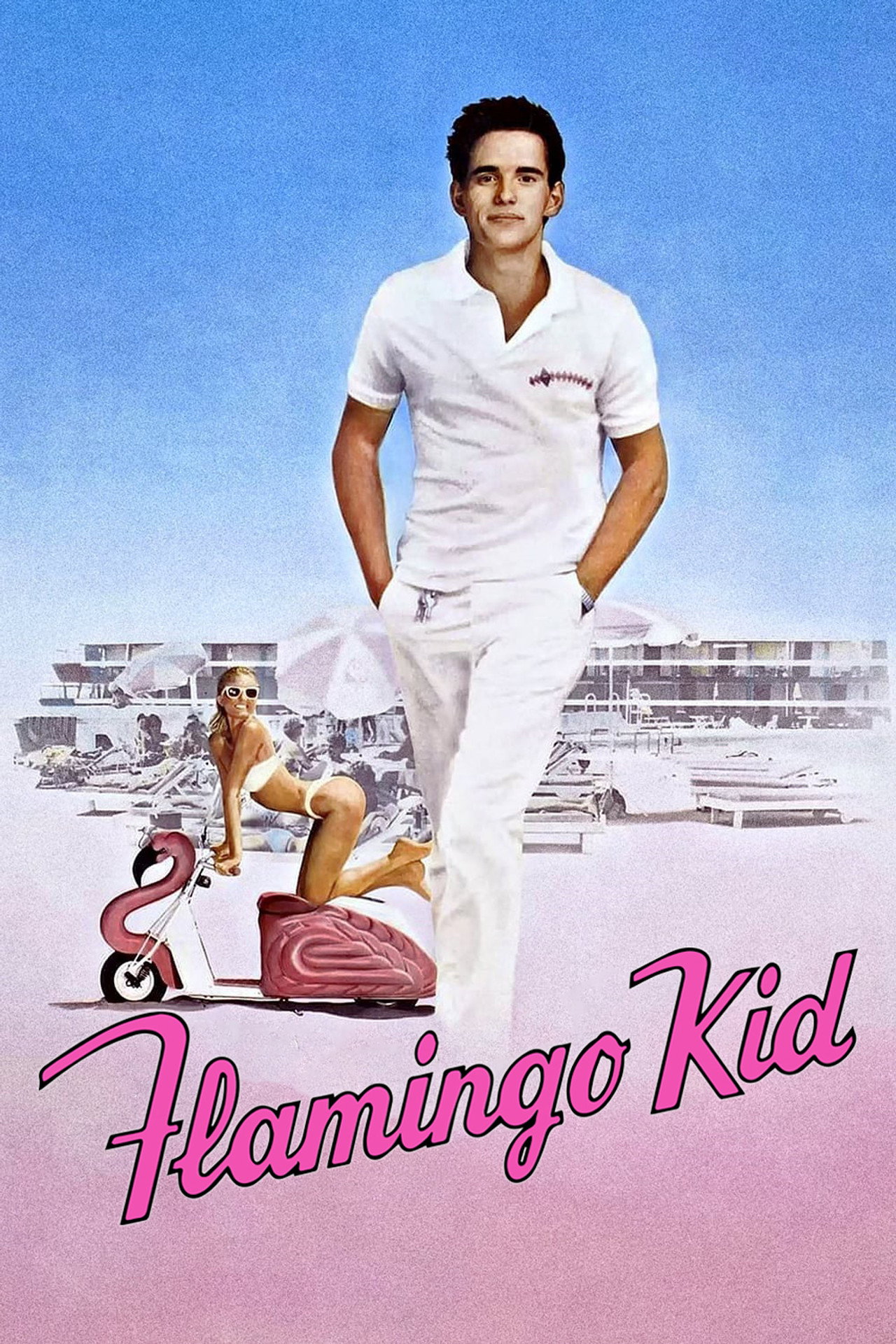 Pôster de Flamingo Kid