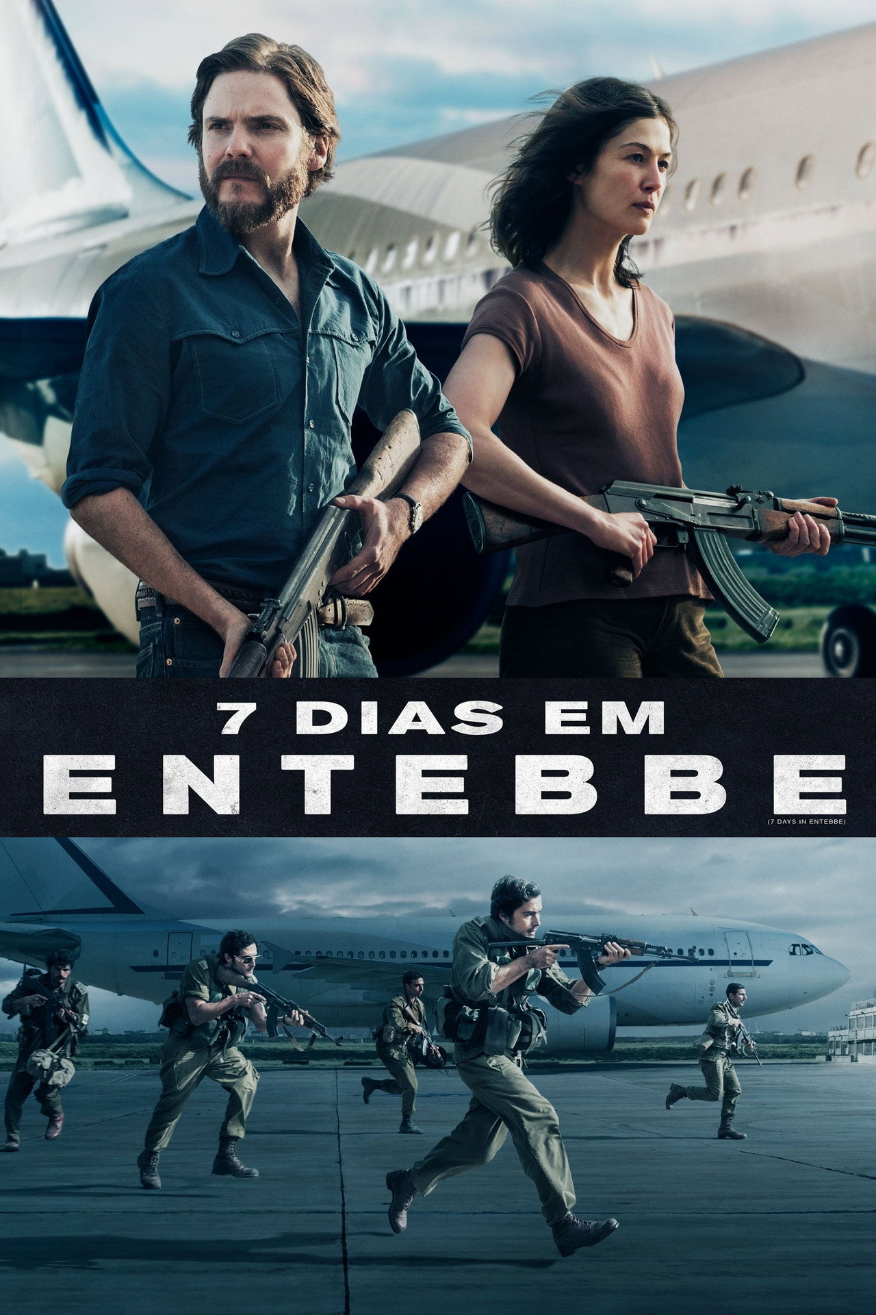 Pôster de 7 Dias em Entebbe