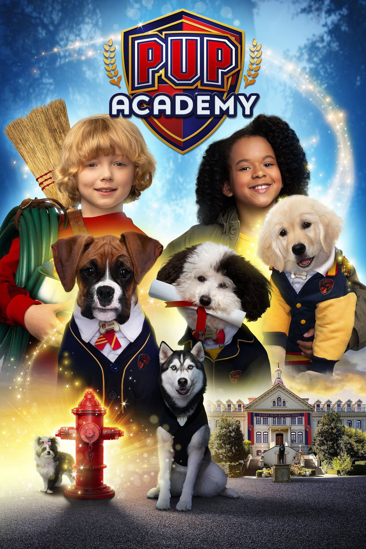 Pôster de Pup Academy