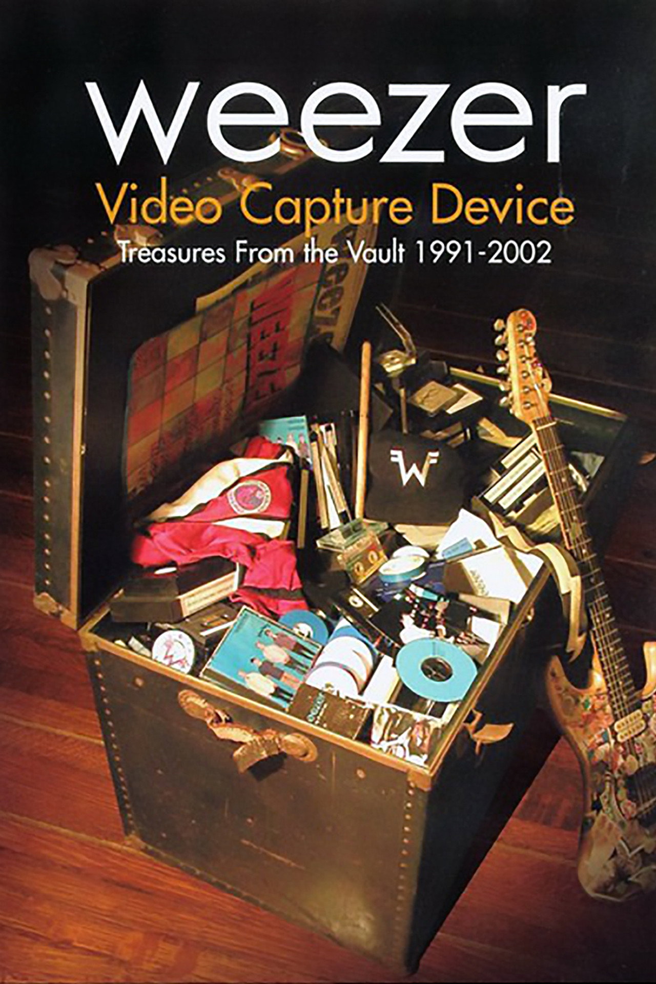 Pôster de Weezer: Video Capture Device - Treasures from the Vault 1991-2002