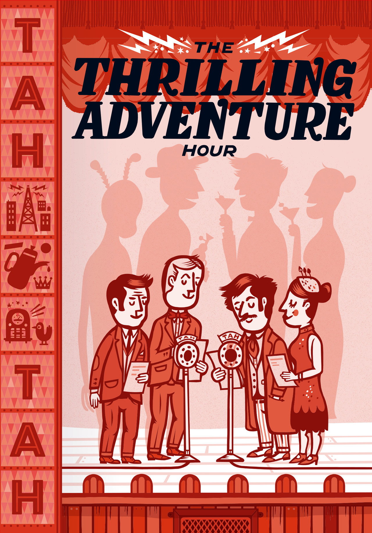 Pôster de The Thrilling Adventure Hour Live