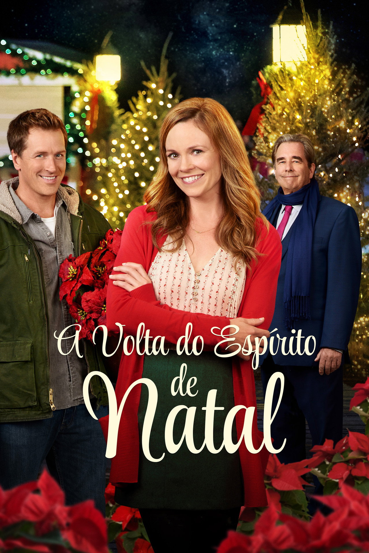Pôster de A Volta do Espírito de Natal