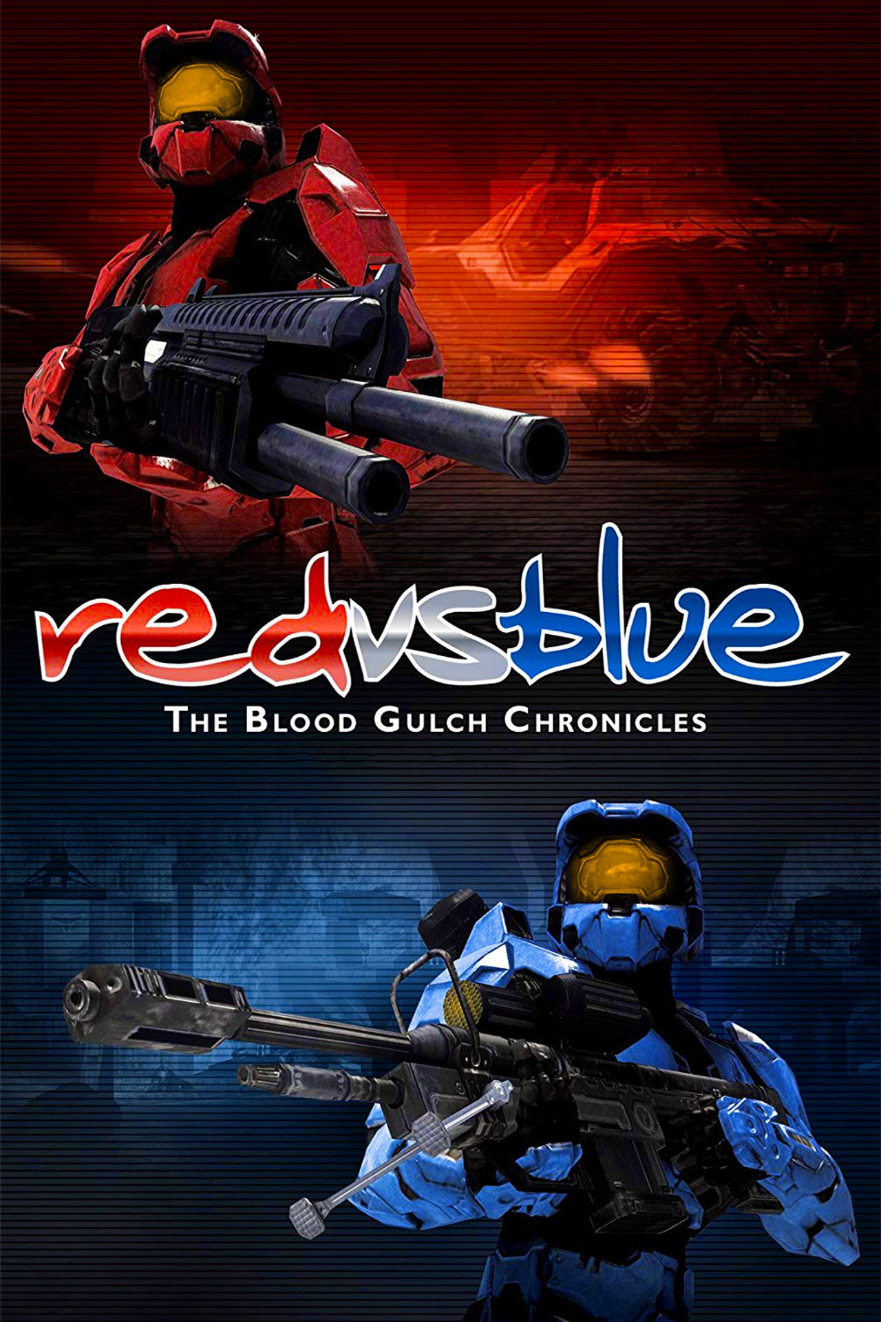 Pôster de Red vs. Blue