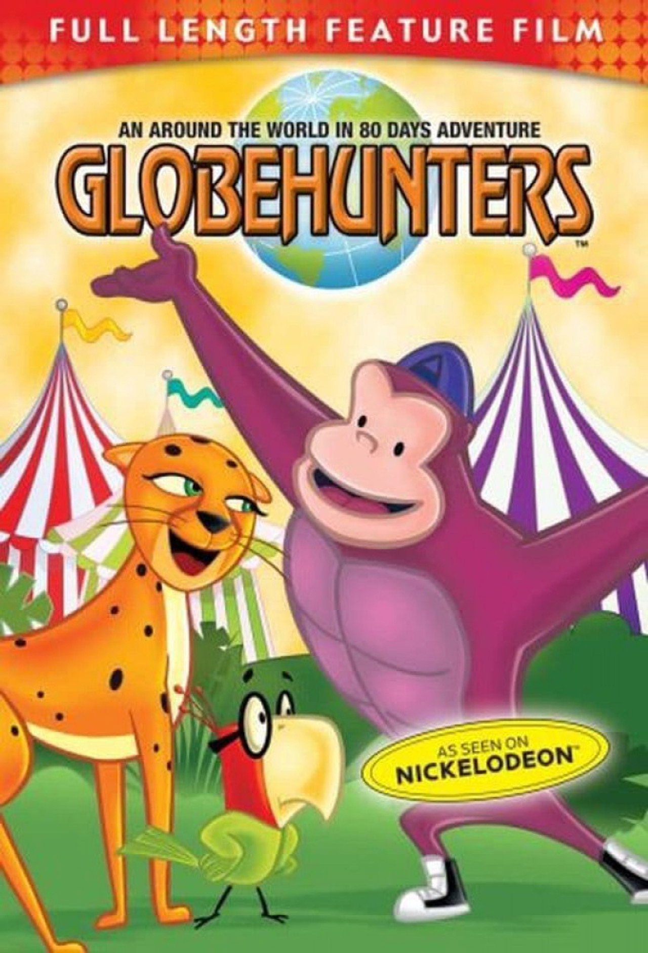 Pôster de Globehunters: An Around the World in 80 Days Adventure