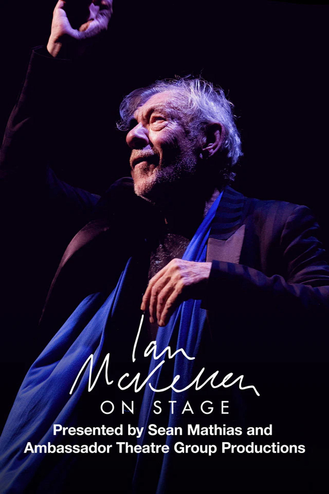 Pôster de Ian McKellen on Stage: With Tolkien, Shakespeare, Others and YOU