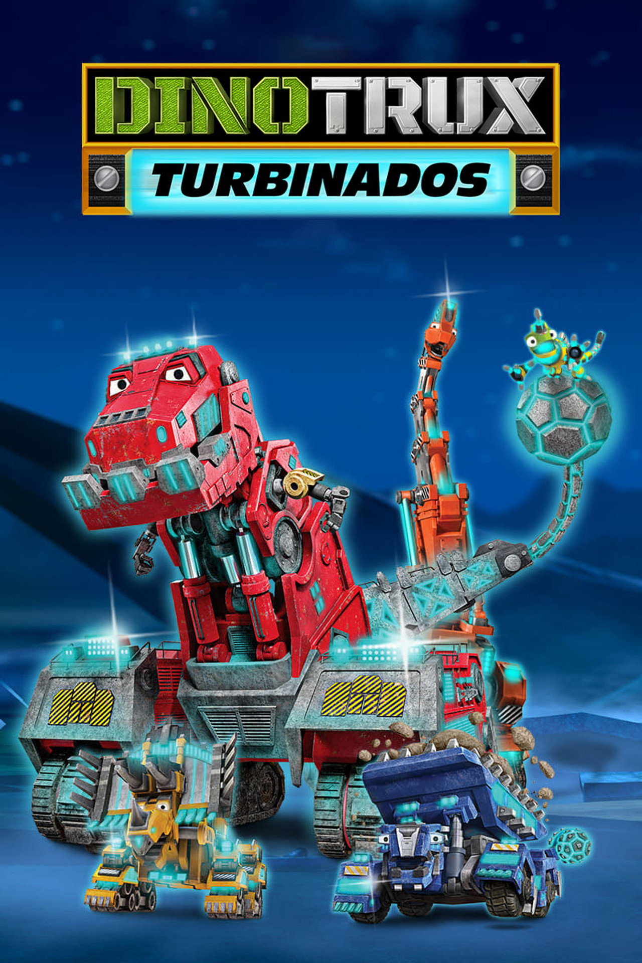 Pôster de Dinotrux Turbinados