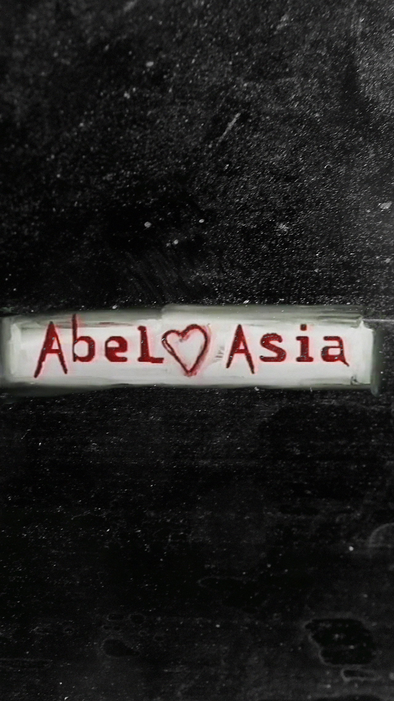 Pôster de Abel/Asia