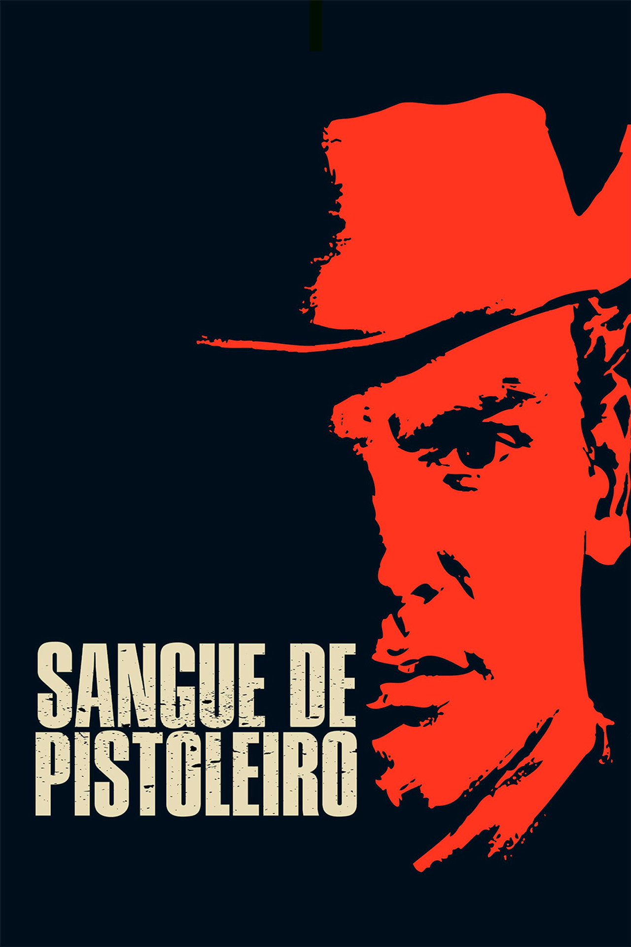 Pôster de Sangue de Pistoleiro