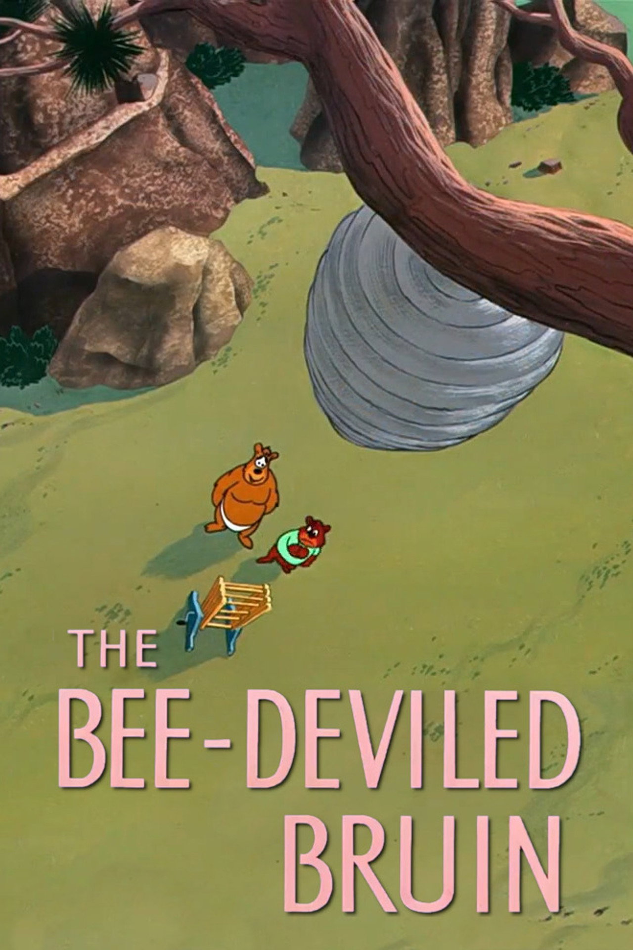 Pôster de The Bee-Deviled Bruin