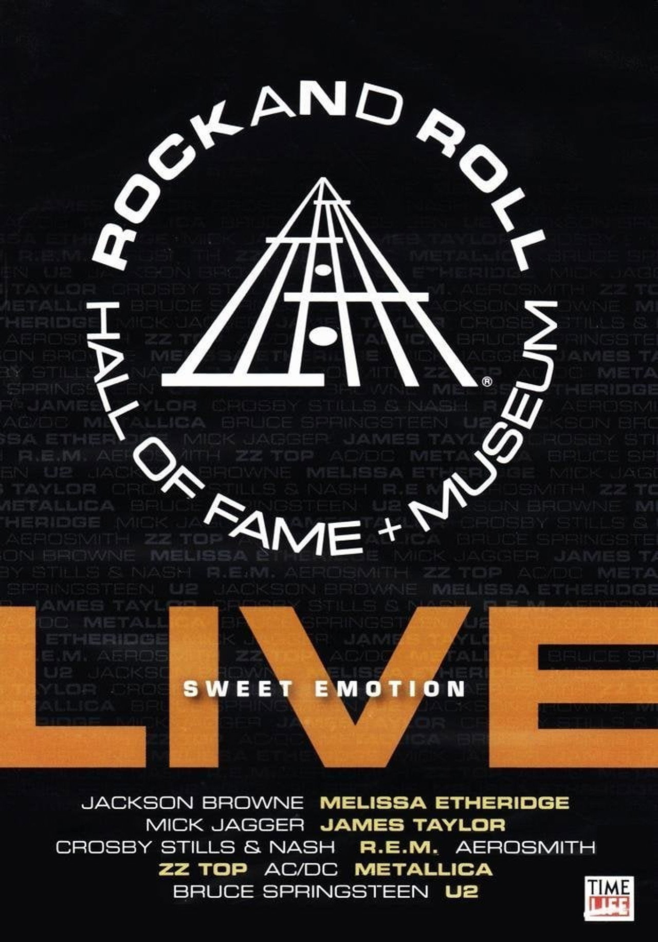 Pôster de Rock and Roll Hall of Fame Live - Sweet Emotion