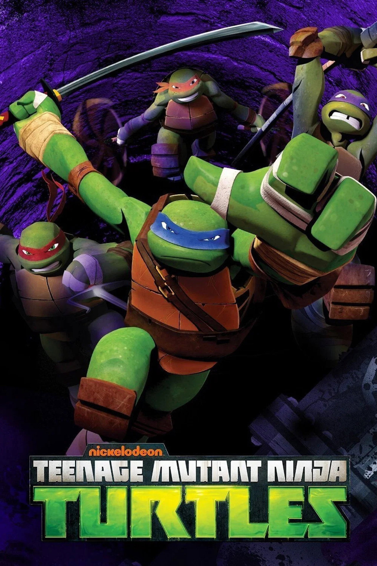 Pôster de Teenage Mutant Ninja Turtles: Rise Of The Turtles