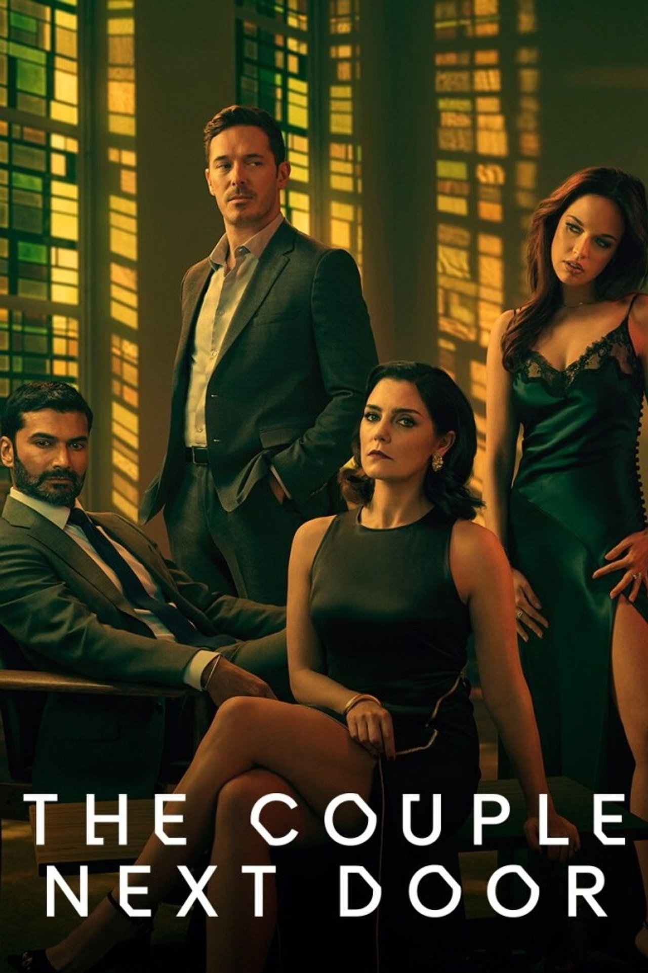 Pôster de The Couple Next Door