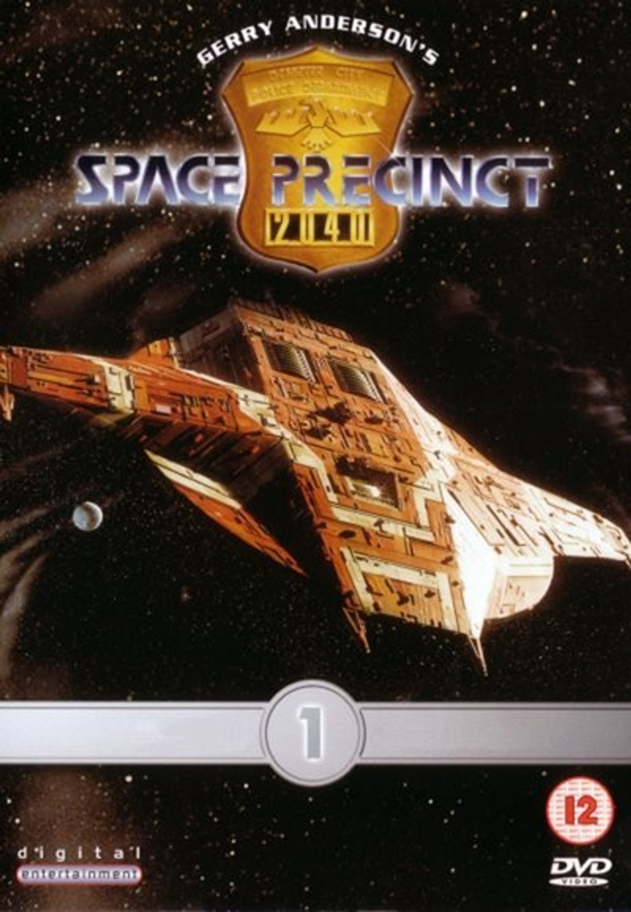 Pôster de Space Precinct