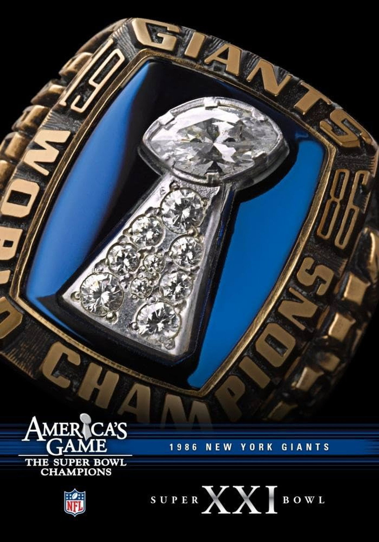 Pôster de America's Game: 1986 New York Giants