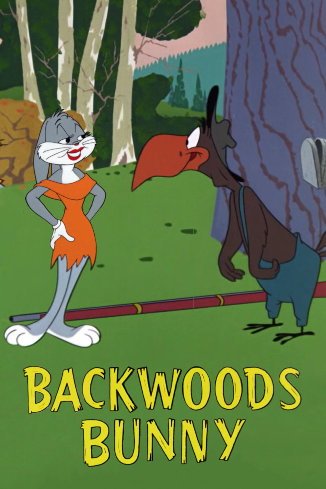 Pôster de Backwoods Bunny
