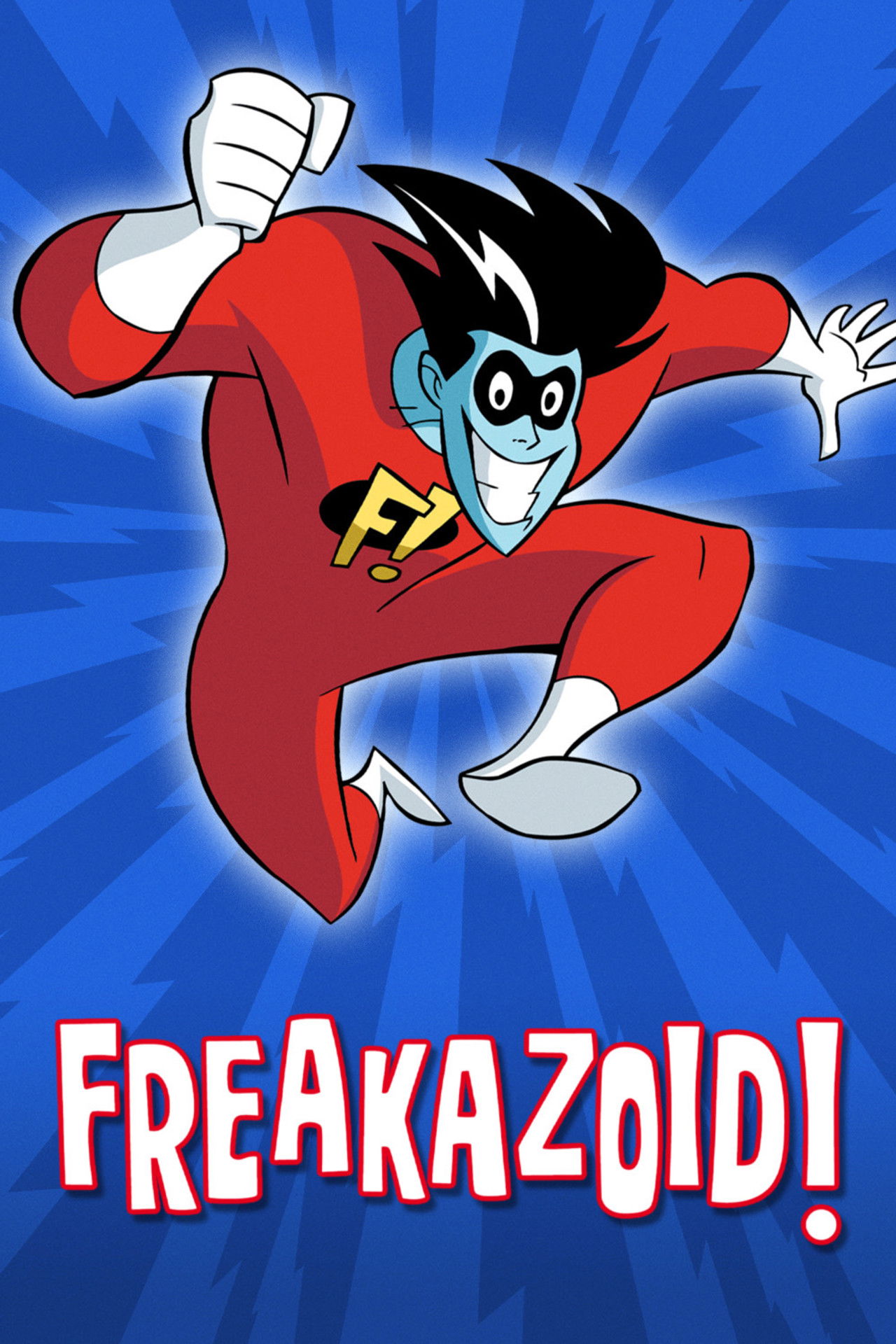 Pôster de Freakazoid: Alto Forte e Maluco