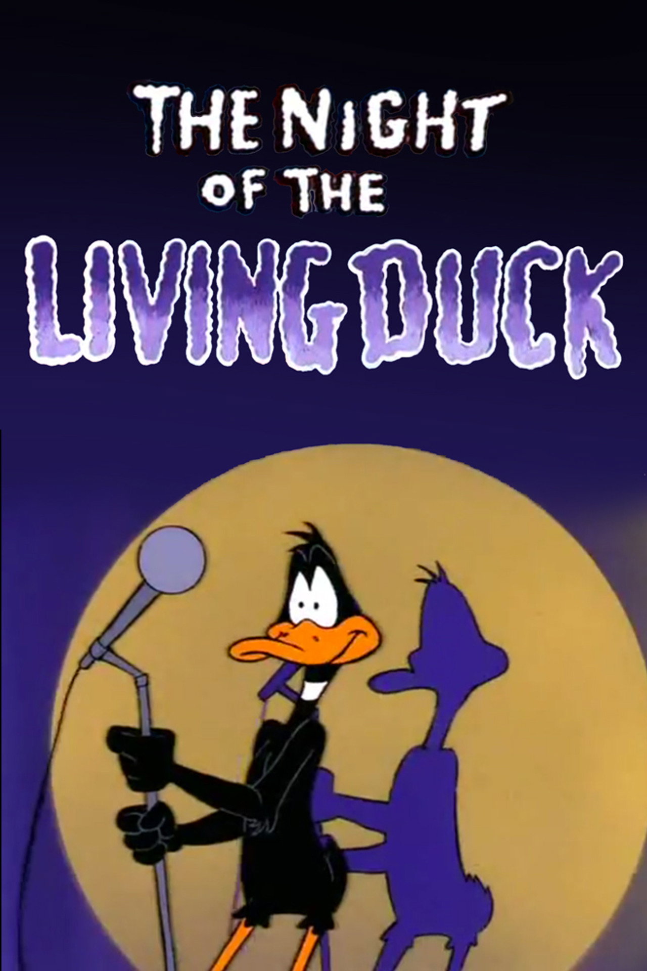 Pôster de The Night of the Living Duck