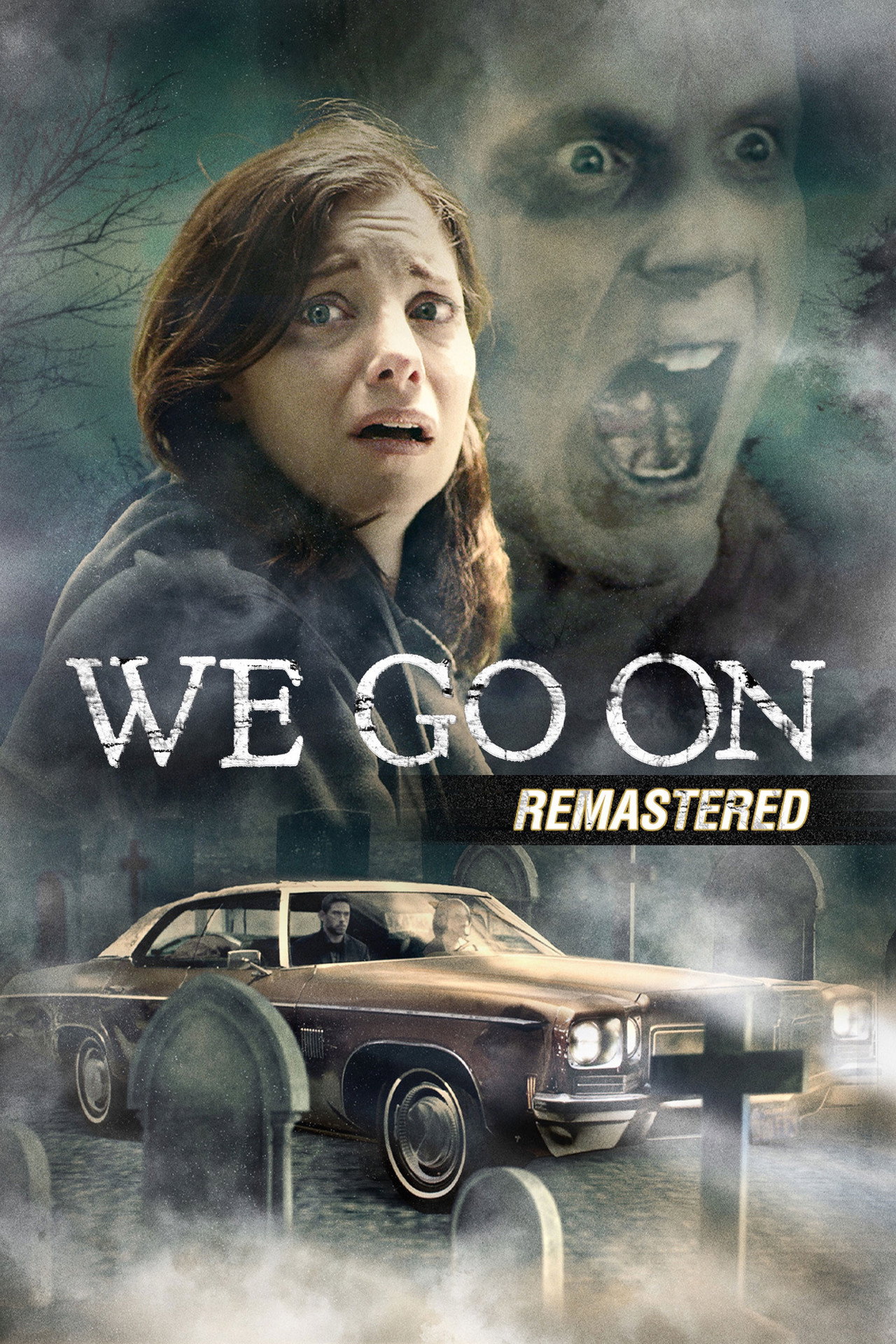Pôster de We Go On