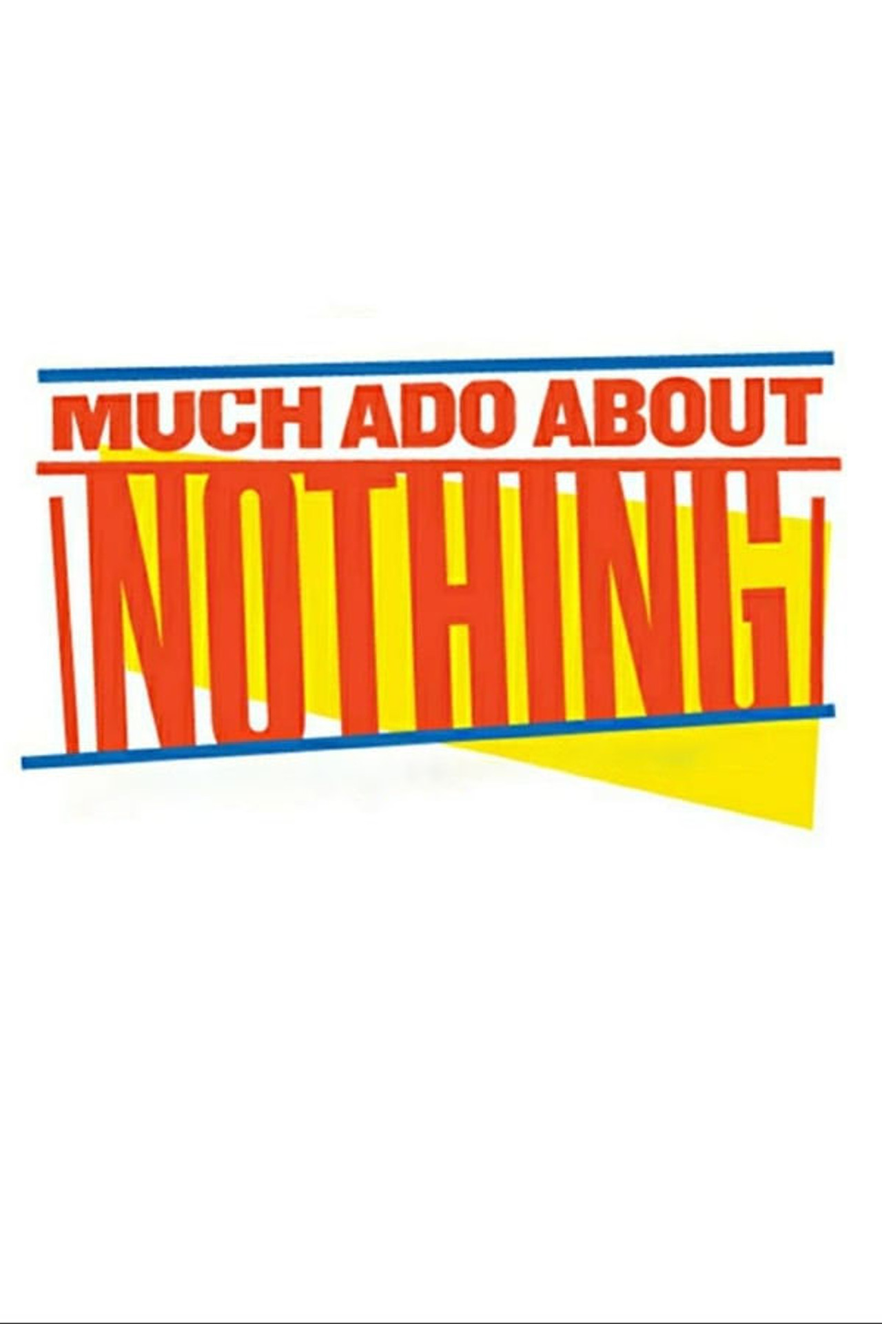 Pôster de The Public's Much Ado About Nothing