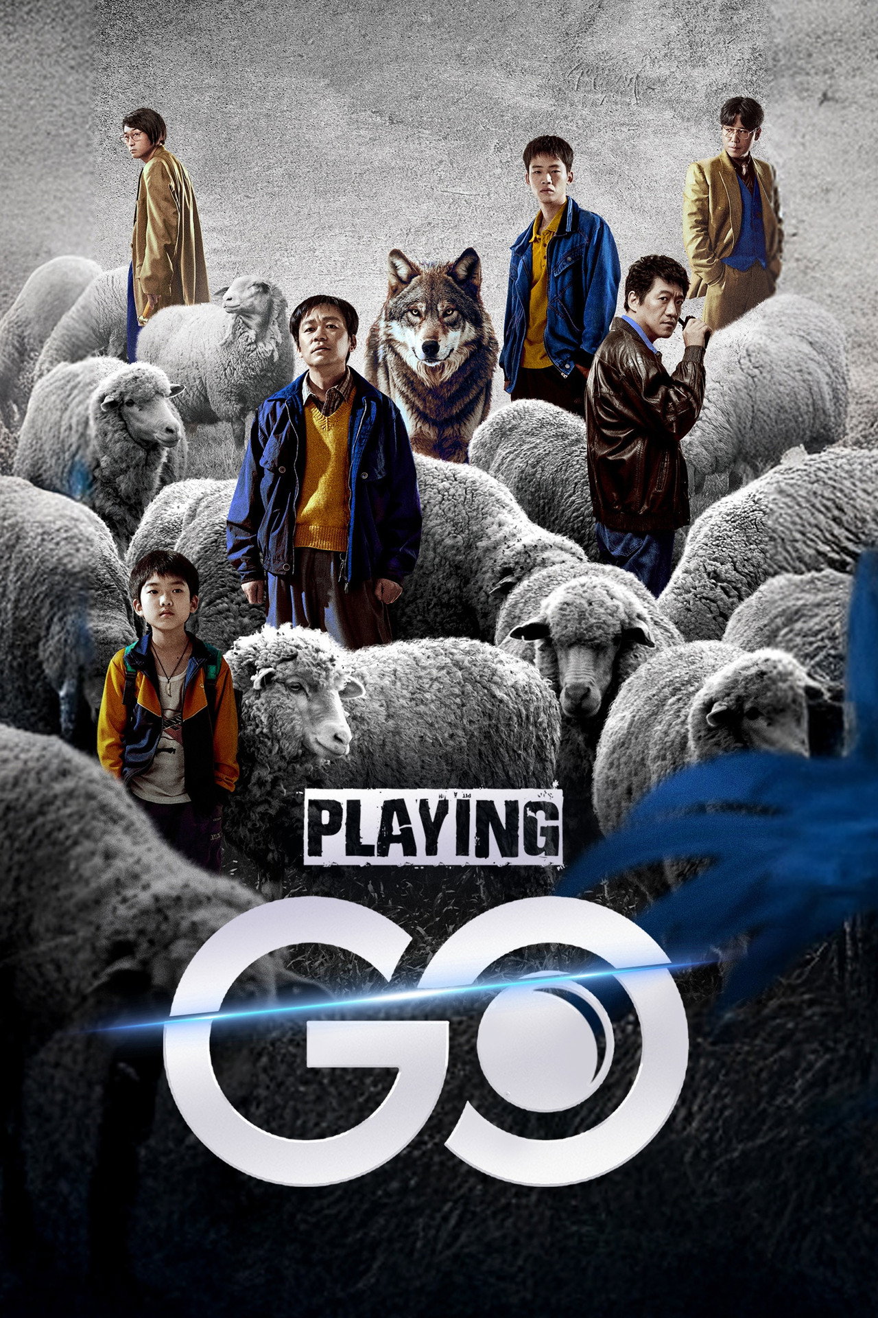 Pôster de Playing Go