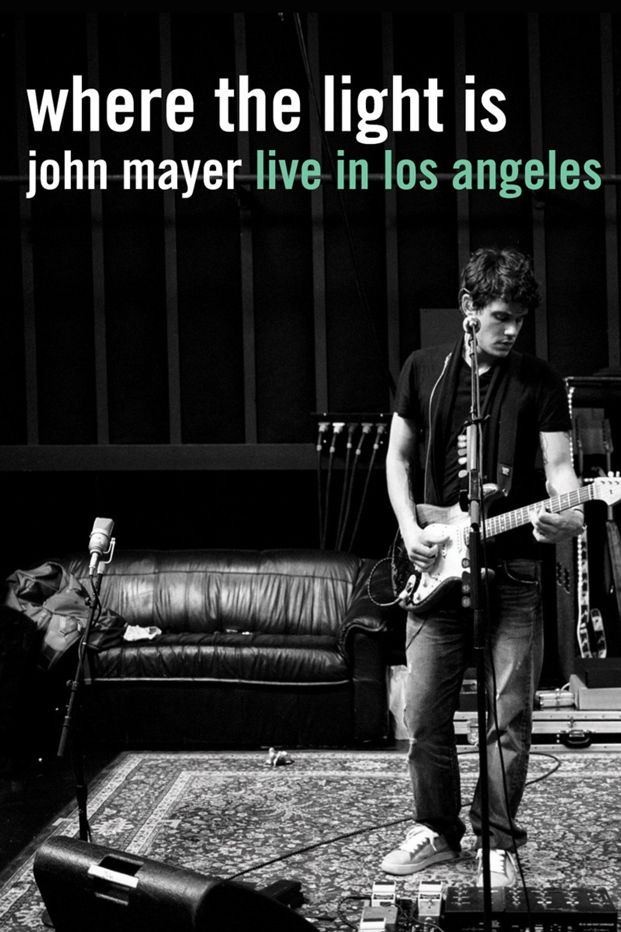 Pôster de Where the Light Is: John Mayer Live in Los Angeles