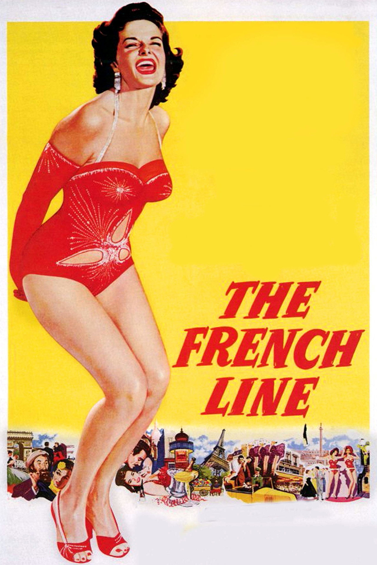 Pôster de The French Line