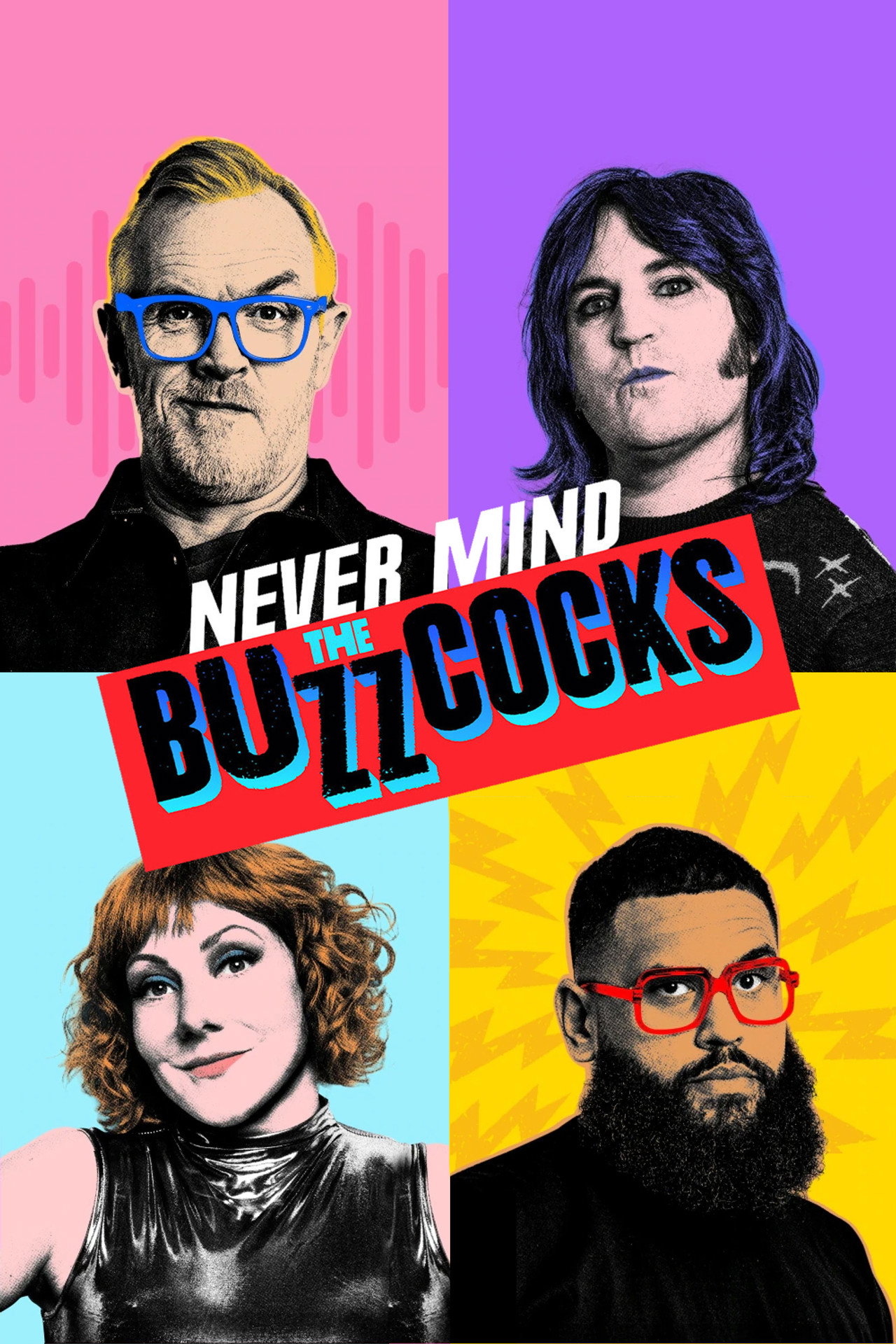 Pôster de Never Mind the Buzzcocks