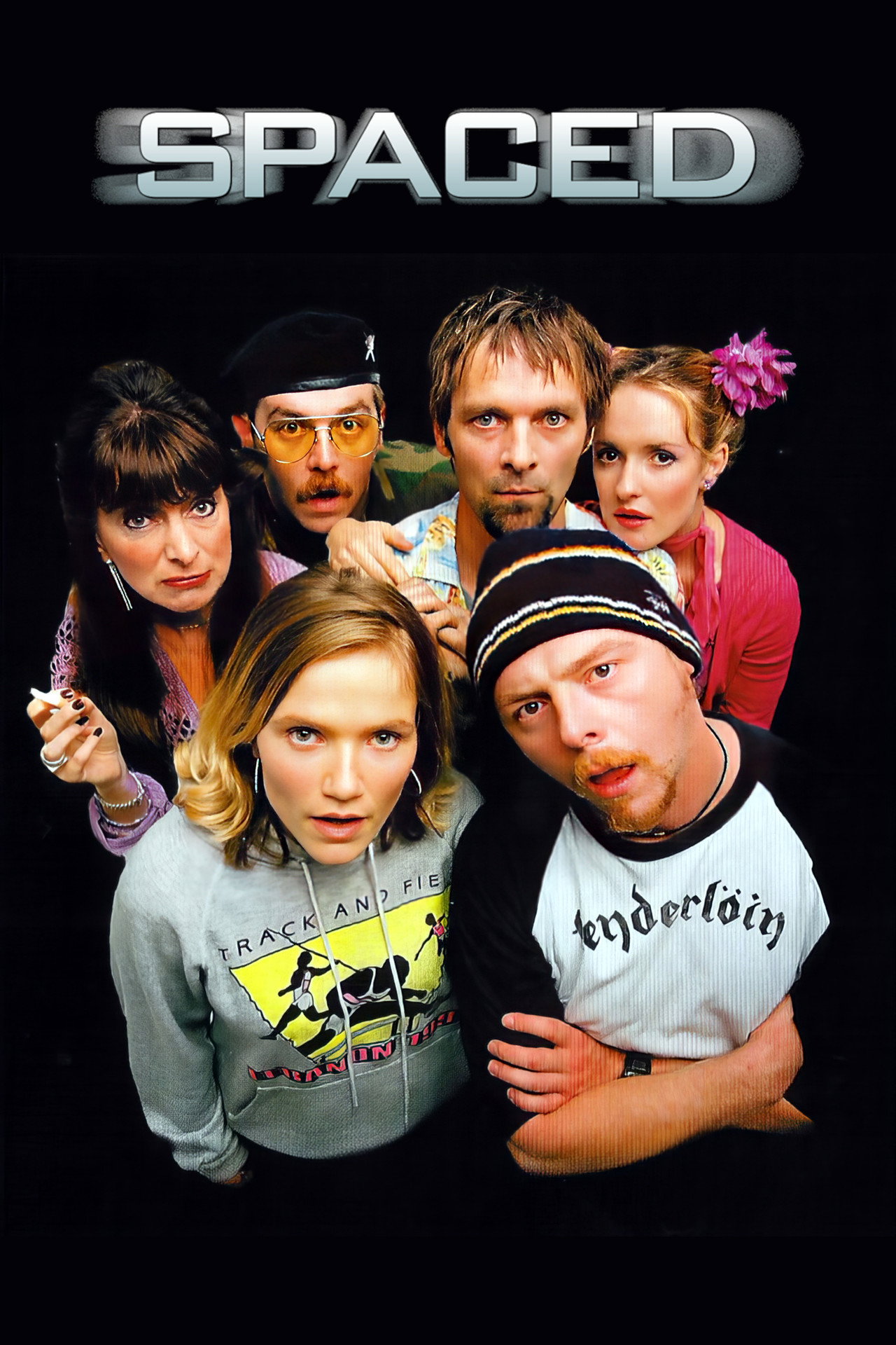 Pôster de Spaced