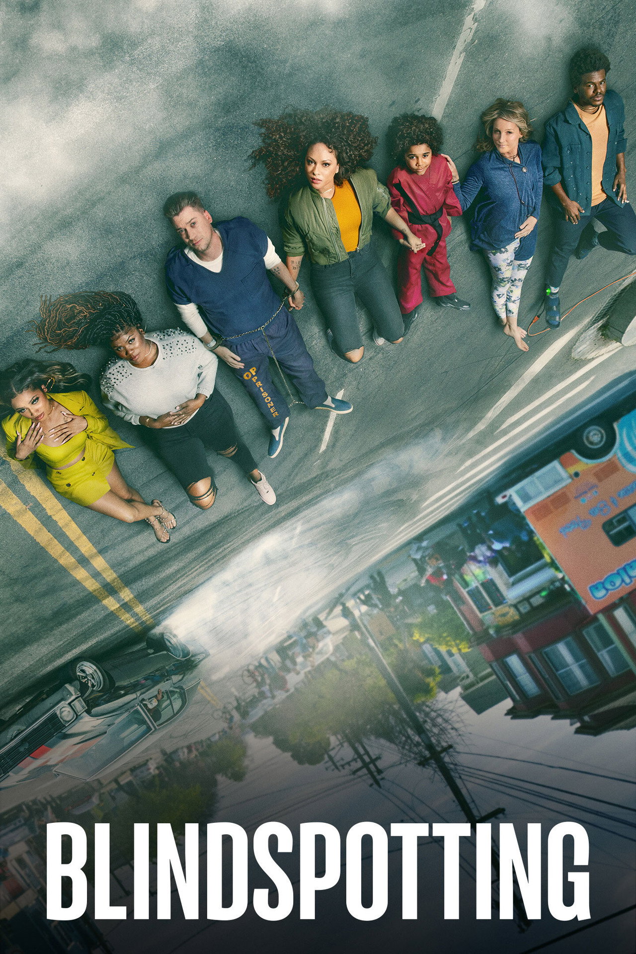 Pôster de Blindspotting