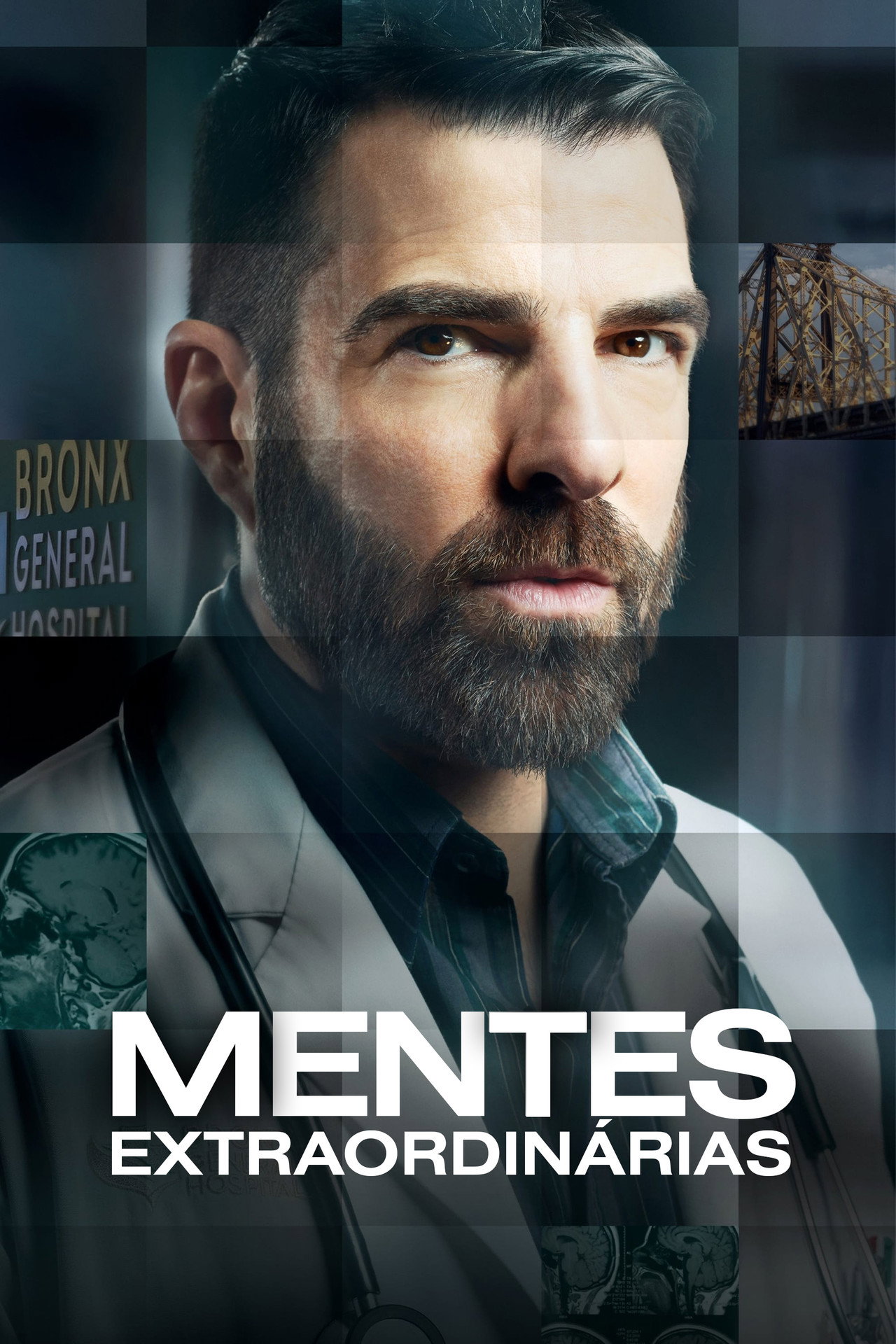 Pôster de Mentes Extraordinárias