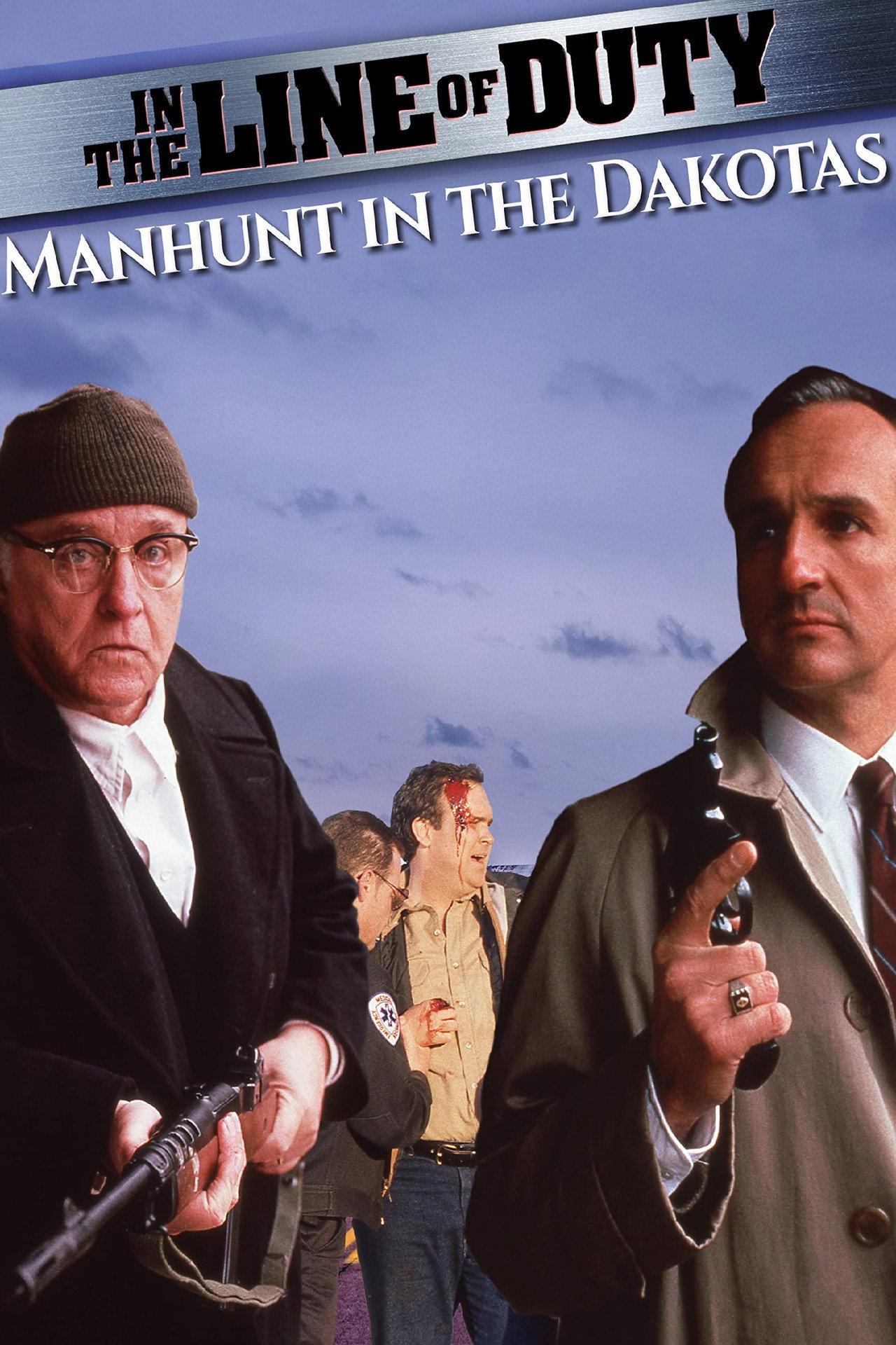 Pôster de In the Line of Duty: Manhunt in the Dakotas
