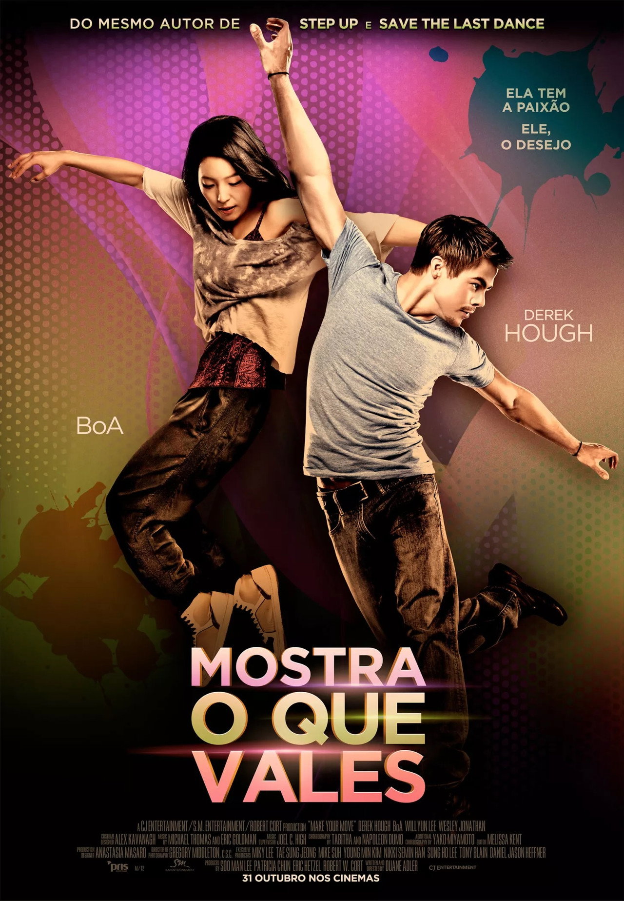 Pôster de Make Your Move