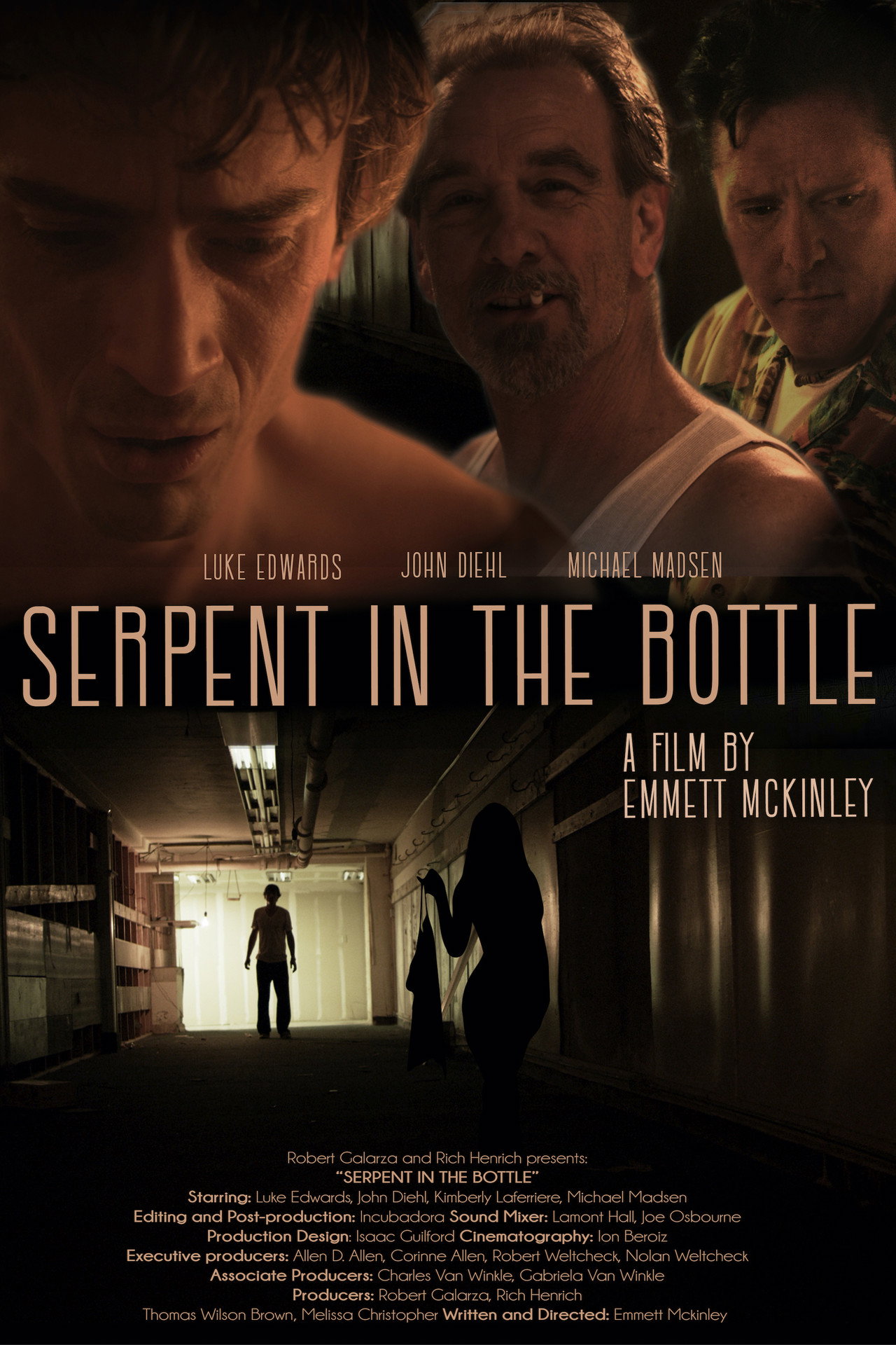 Pôster de Serpent in the Bottle