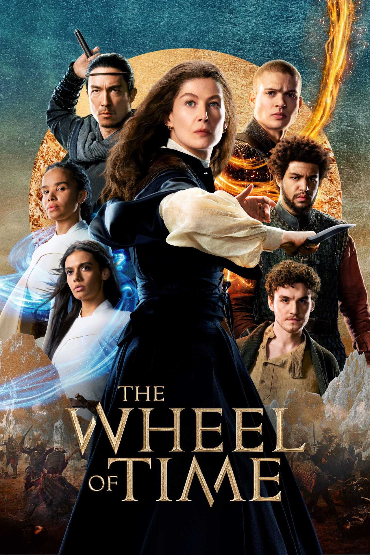 Pôster de The Wheel of Time