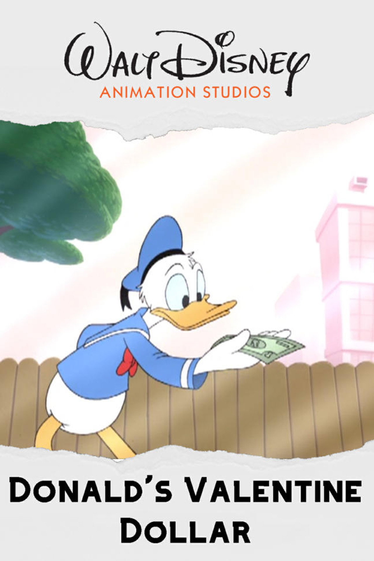 Pôster de Donald's Valentine Dollar