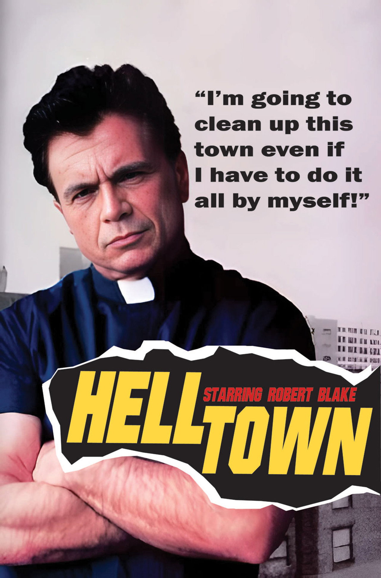 Pôster de Hell Town