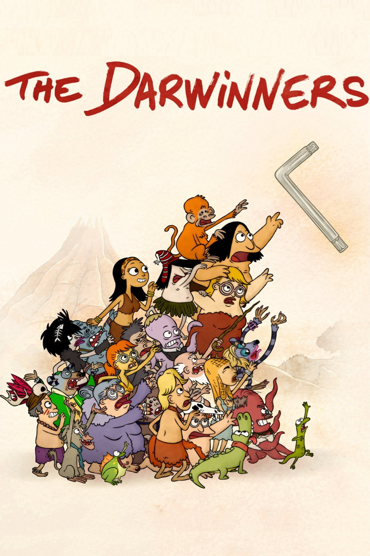 Pôster de The Darwinners