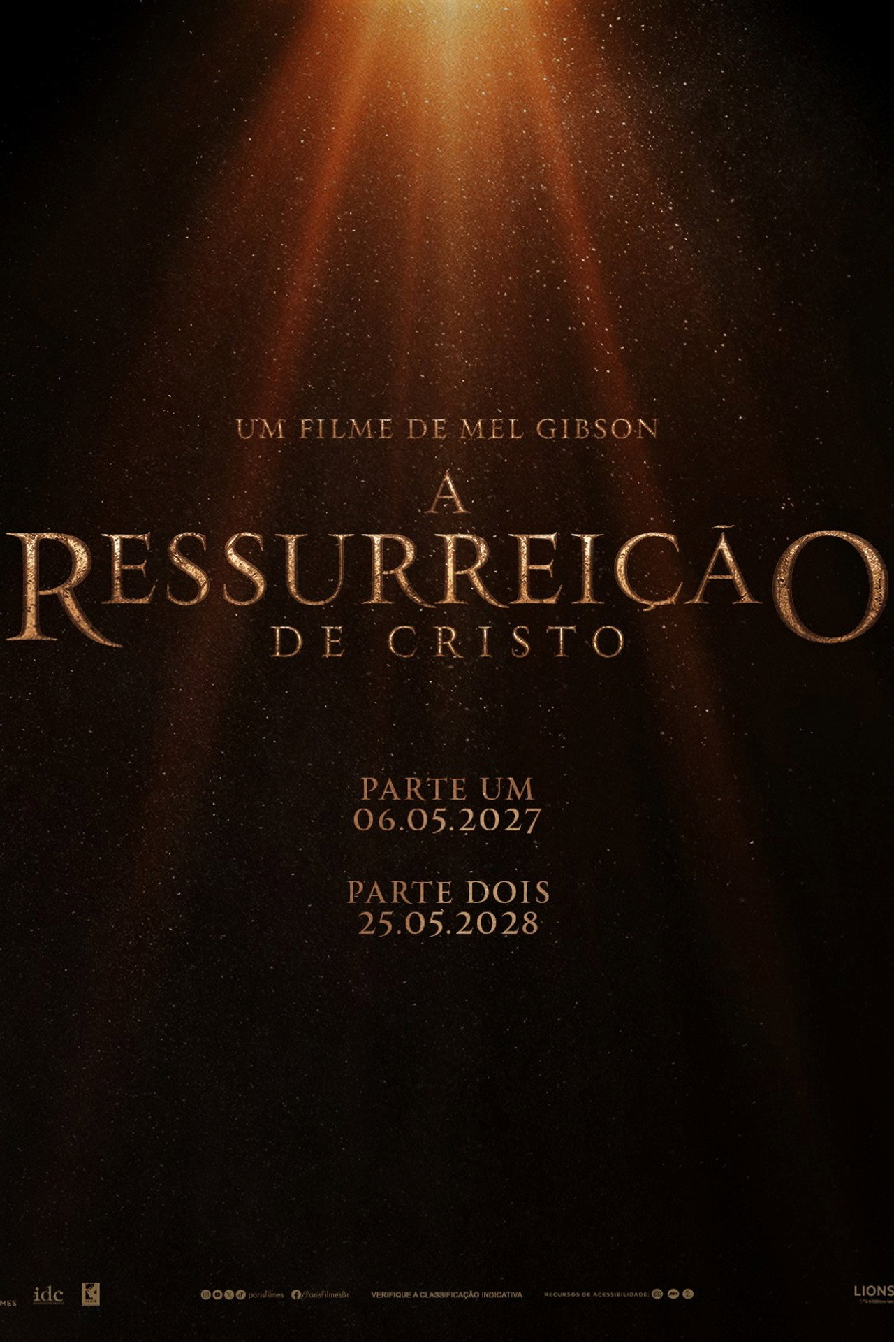 Pôster de A Ressurreição de Cristo: Parte II