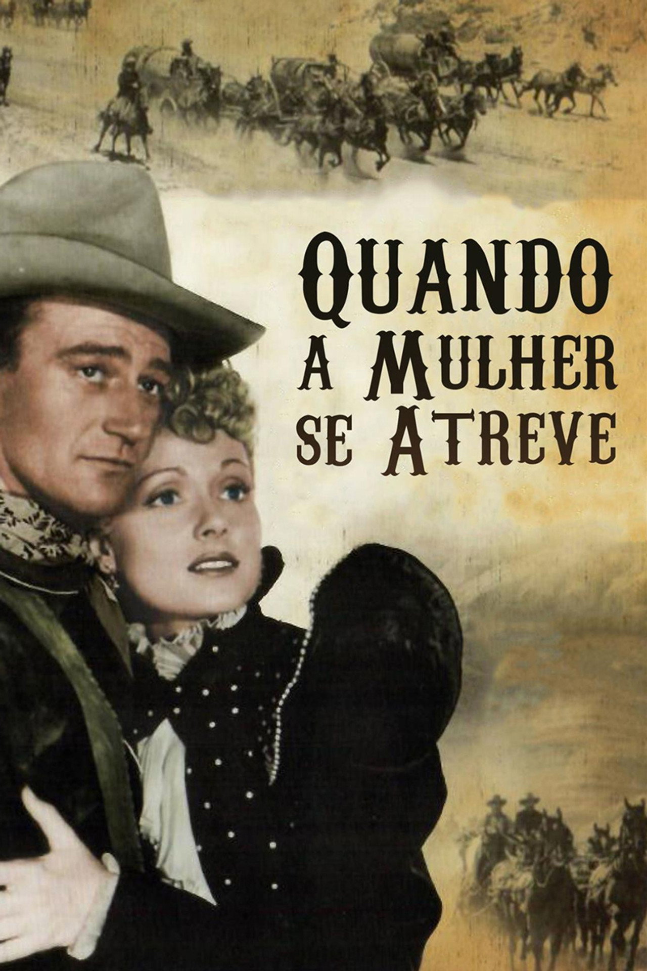 Pôster de Quando a Mulher Se Atreve