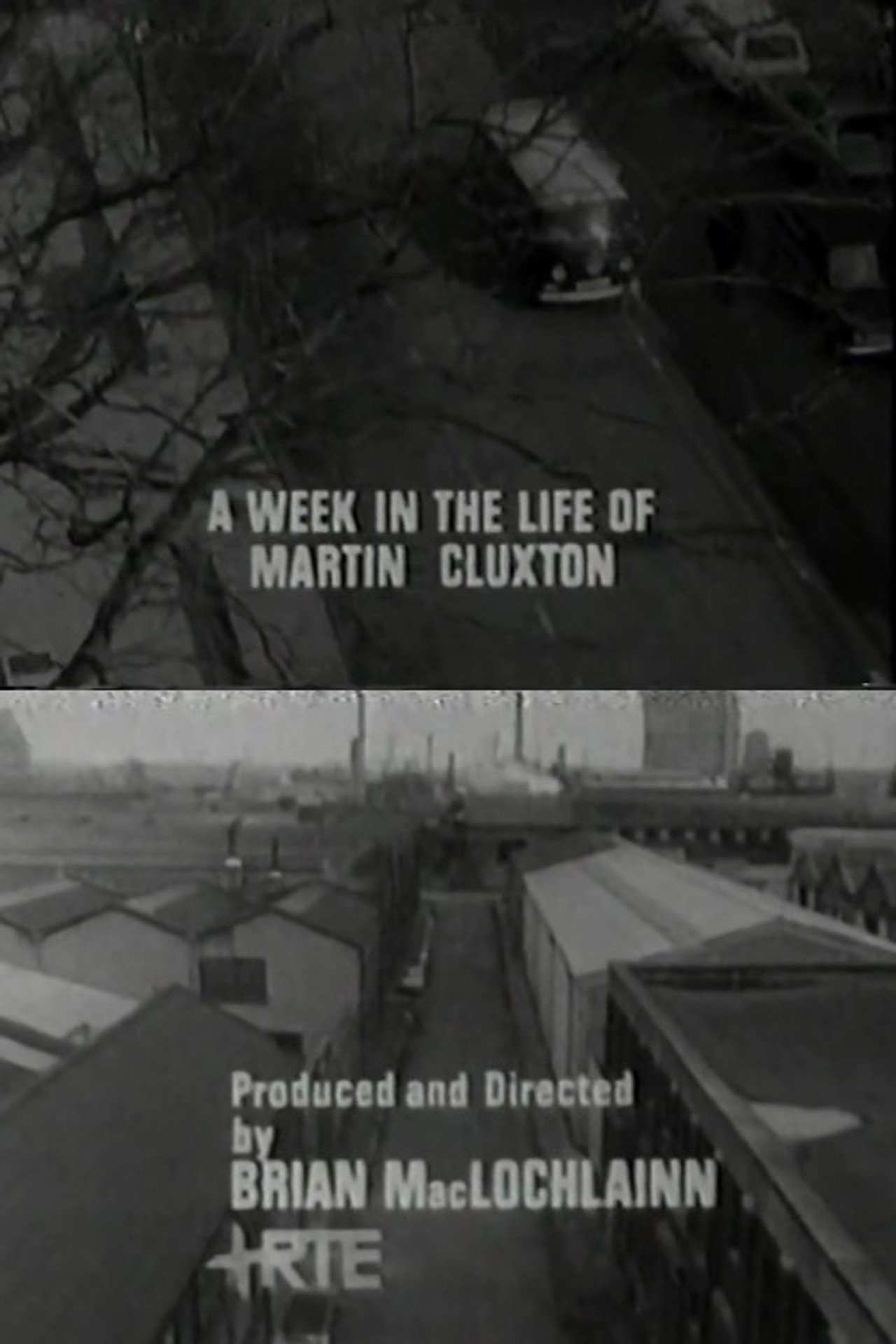 Pôster de A Week in the Life of Martin Cluxton