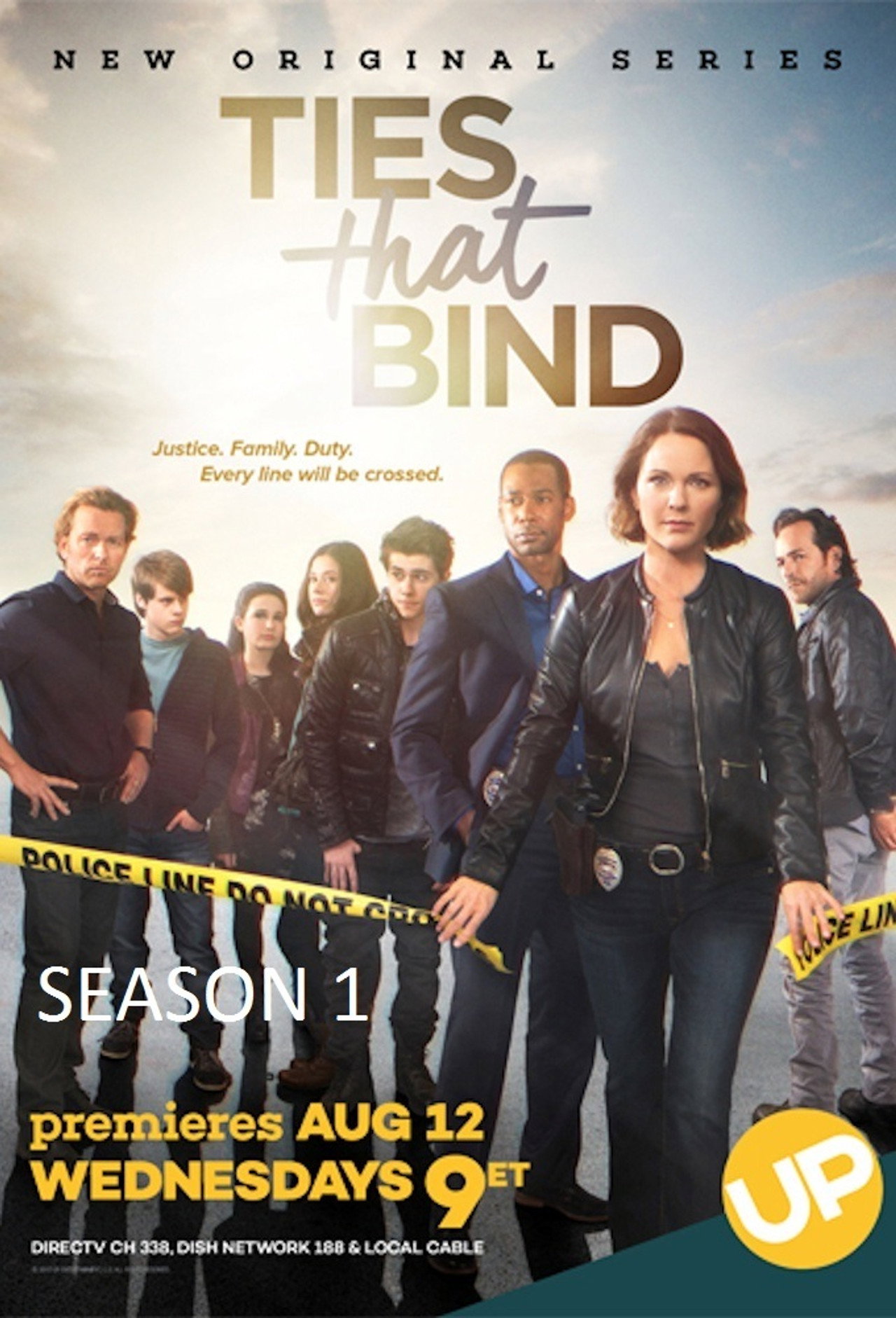 Pôster de Ties That Bind