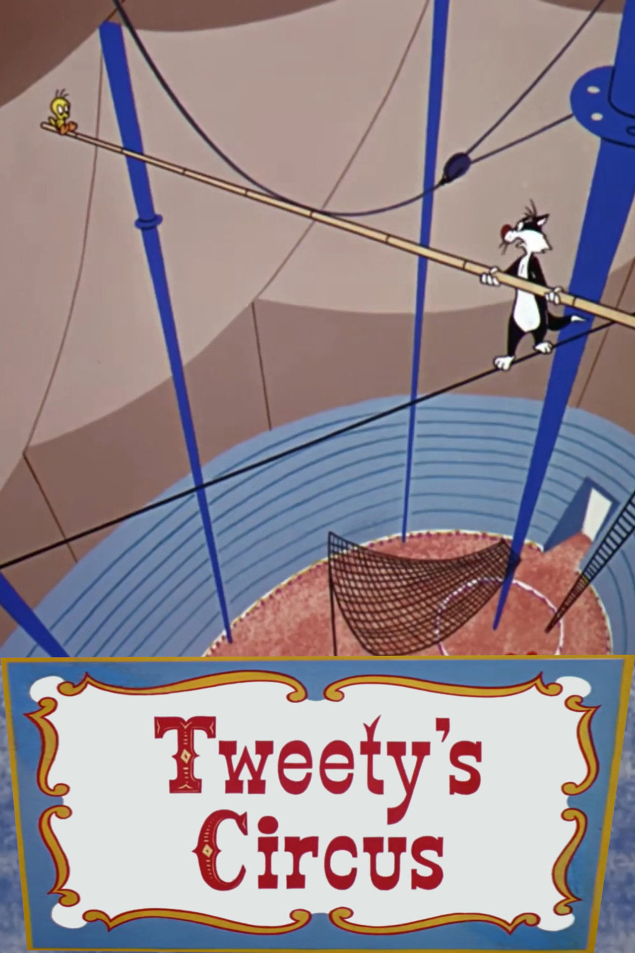 Pôster de Tweety's Circus