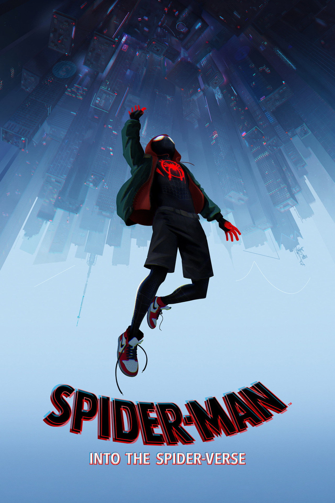 Pôster de Spider-Man: Into the Spider-Verse