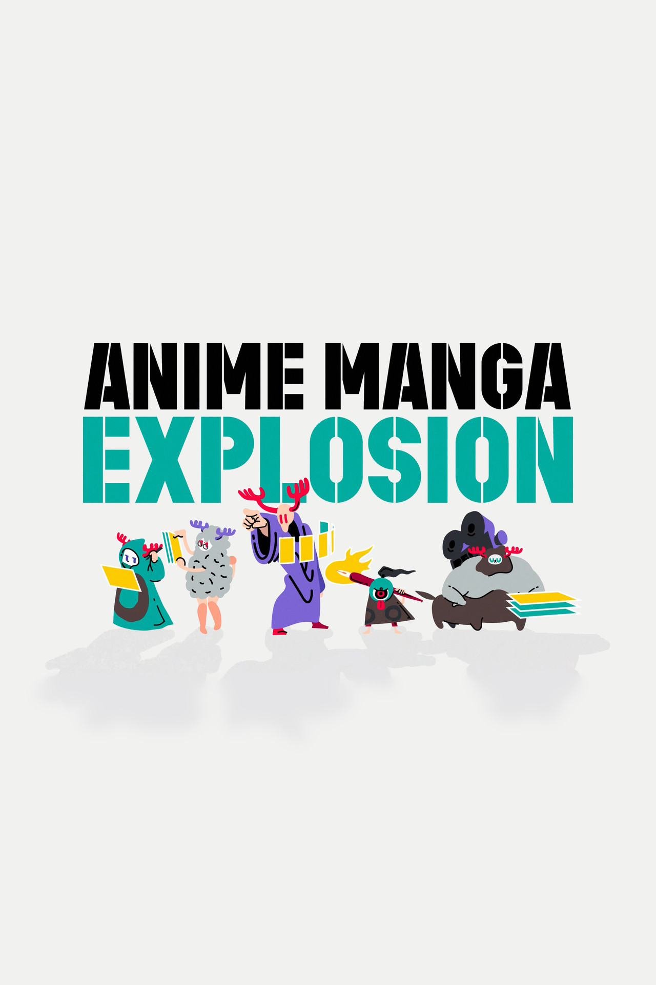 Pôster de ANIME MANGA EXPLOSION