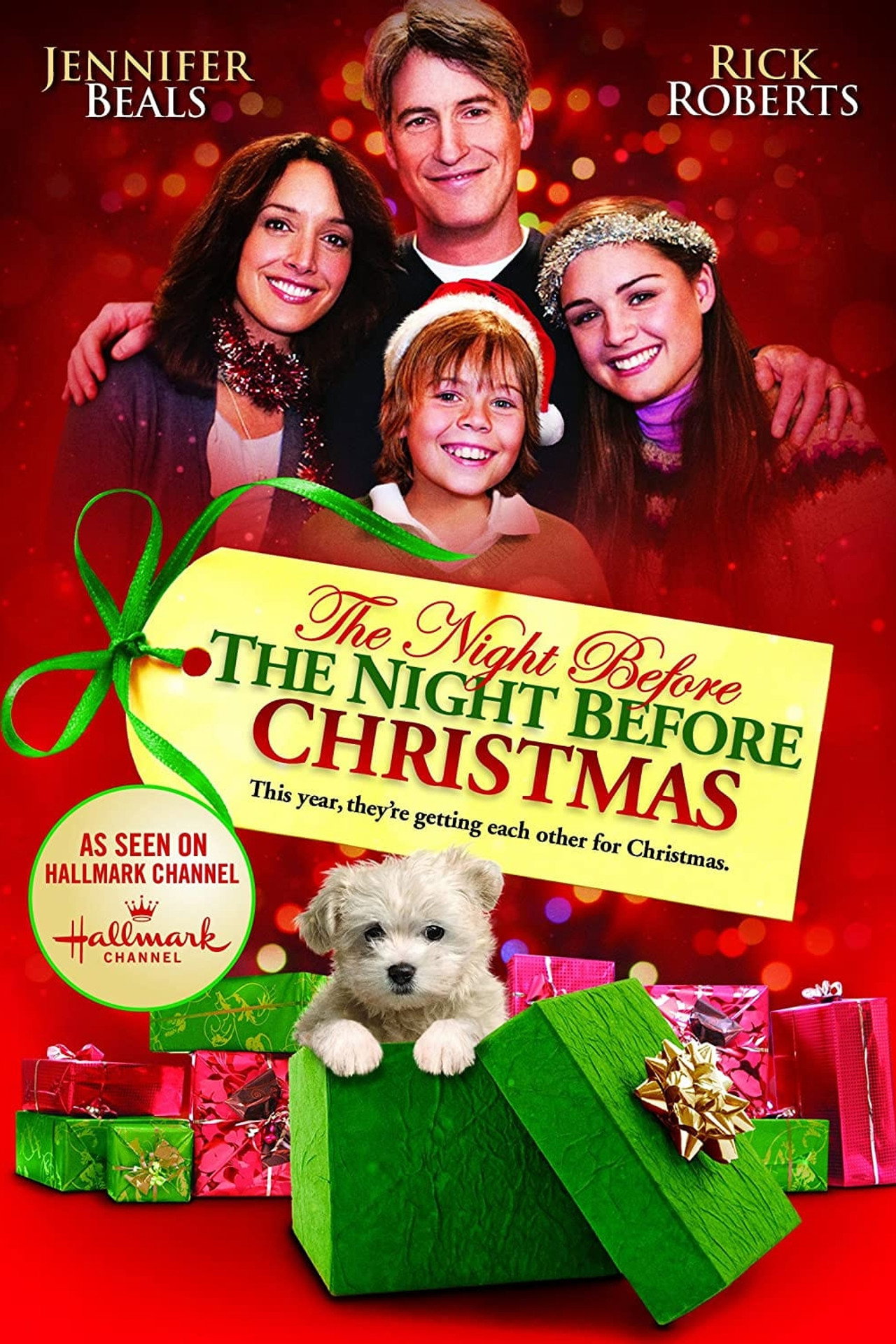 Pôster de A Véspera de Natal, a Noite Anterior
