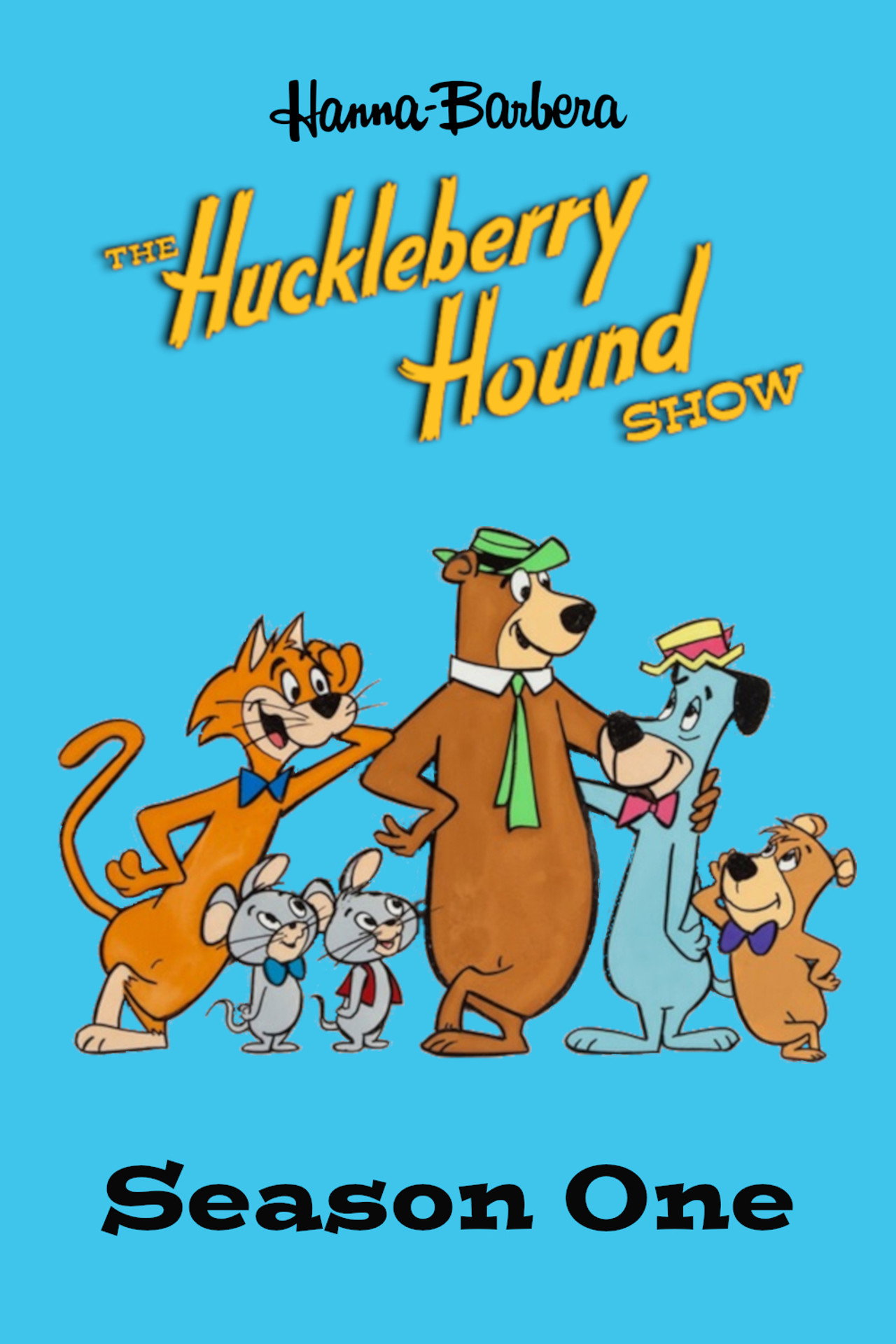 Pôster de The Huckleberry Hound Show