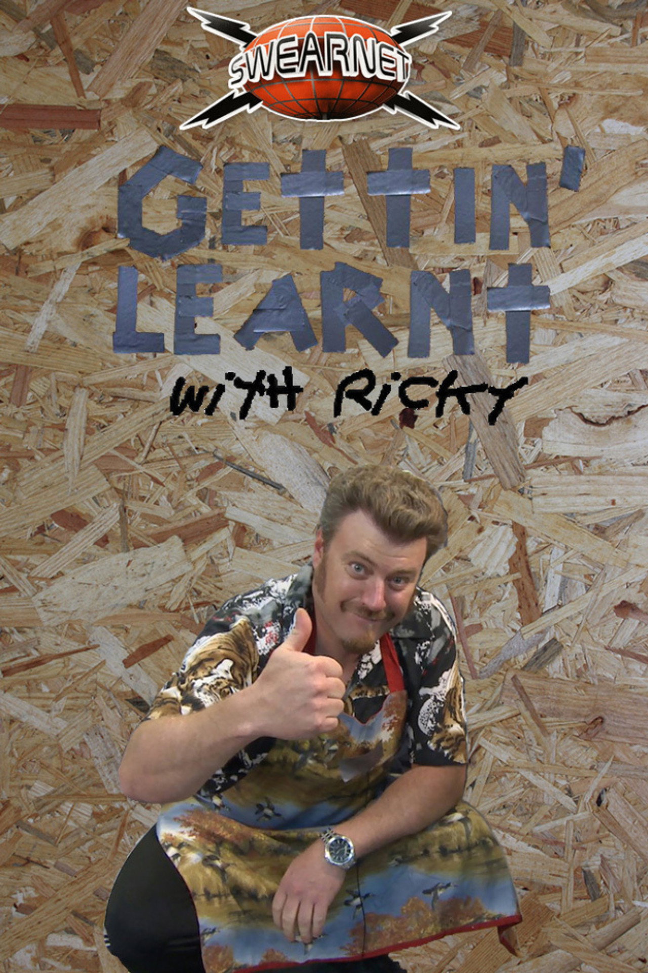 Pôster de Gettin' Learnt with Ricky