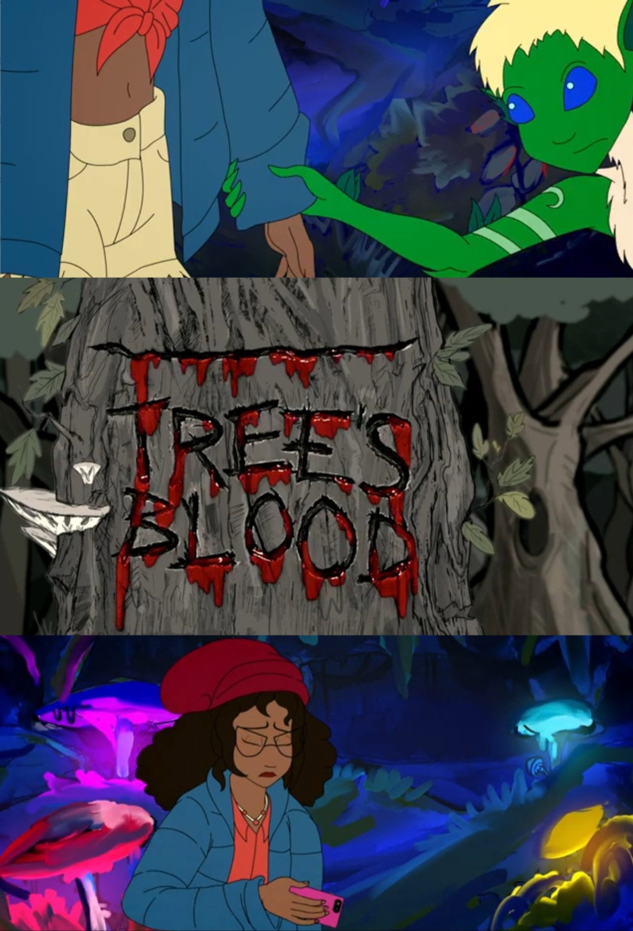 Pôster de Tree's Blood